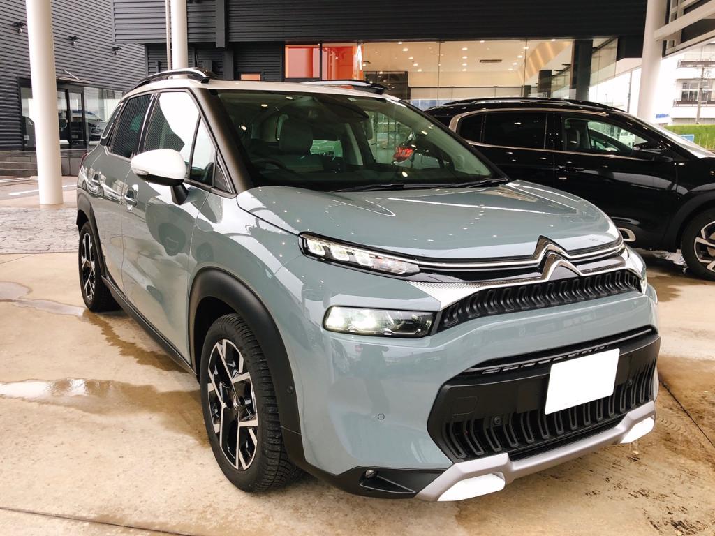 NEW CITROEN C3 AIRCROSS SUV 紹介