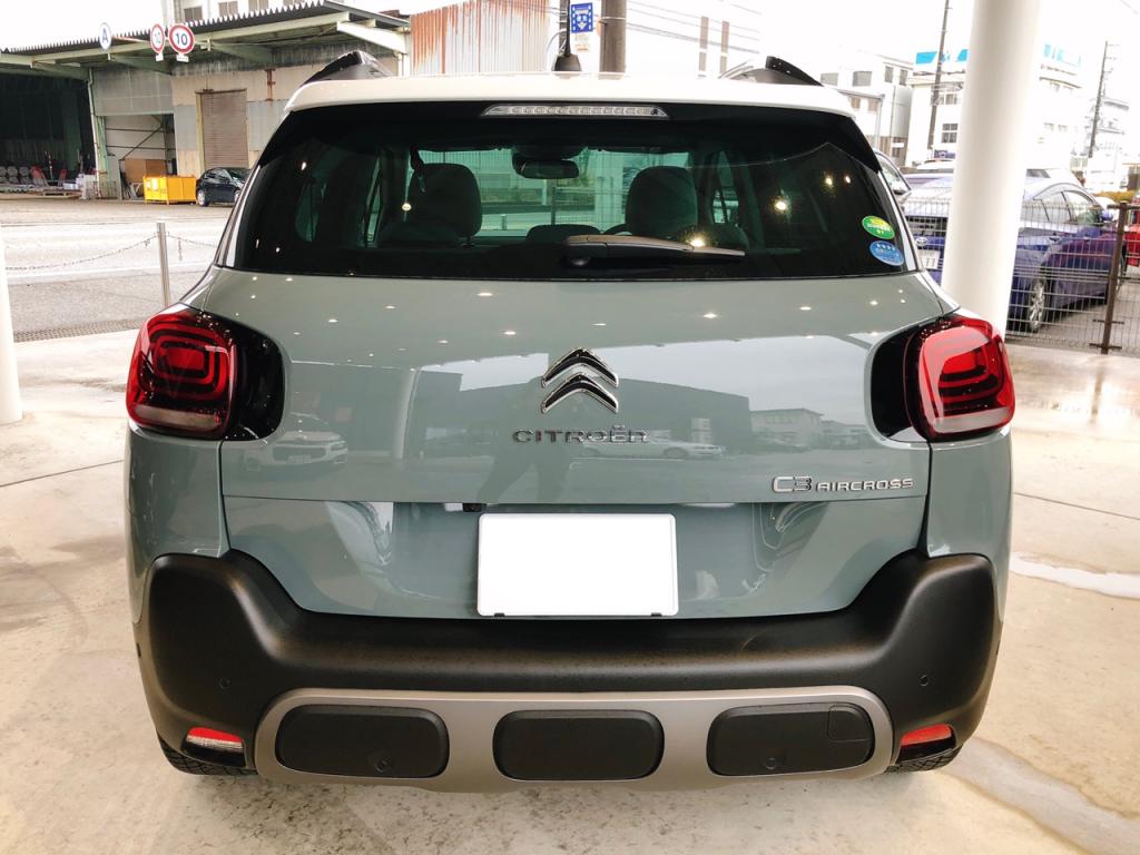 NEW CITROEN C3 AIRCROSS SUV 紹介