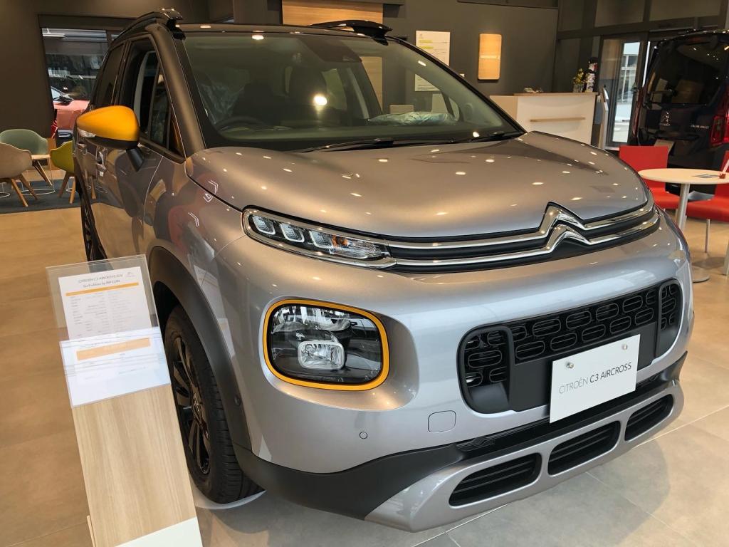 C3 AIRCROSS SUV 特別仕様車