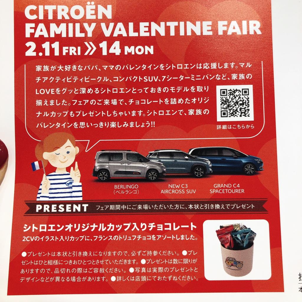 FAMILY VALENTINE FAIR !