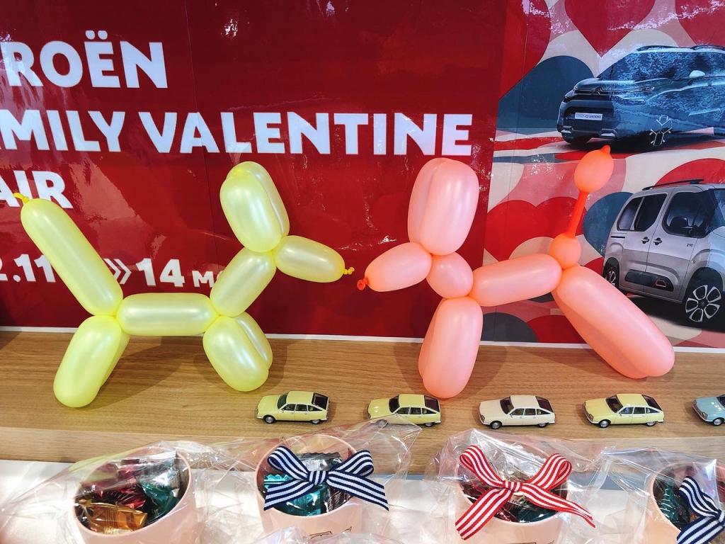 2022.02.11fri ~ 02.14mon CITROEN FAMILY VALENTINE FAIR !