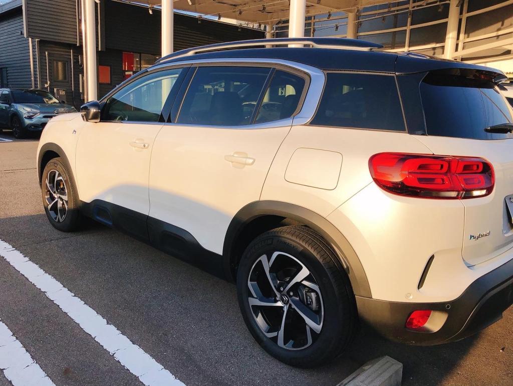 展示車ご紹介～C5 AIRCROSS SUV～