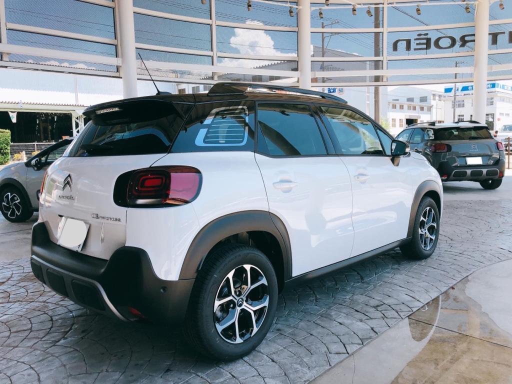 C3 AIRCROSS SUV BlueHDiディーゼルエンジン