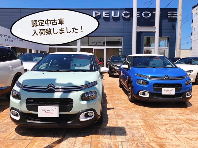 認定中古車入荷！