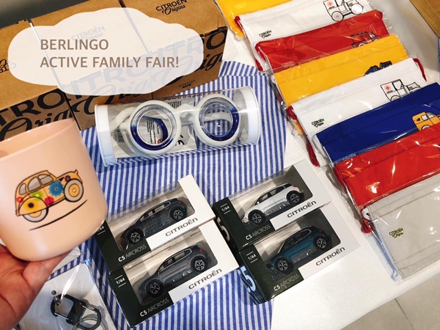 BERLINGO ACTIVE FAMILY FAIR !