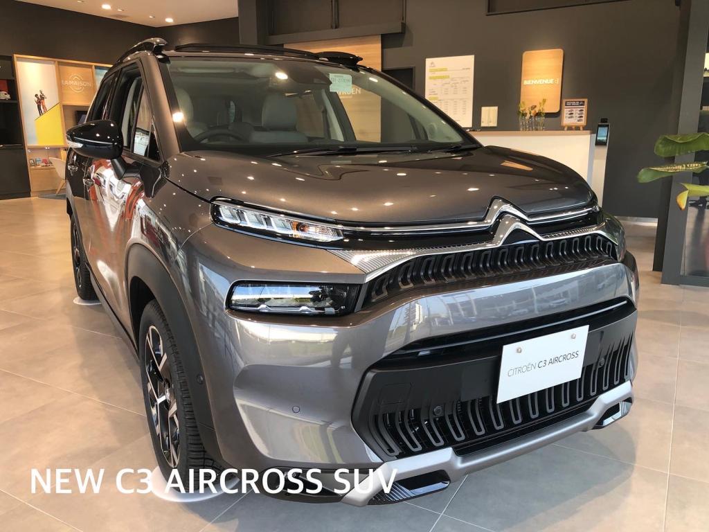 即納できます！C3 AIRCROSS SUV　限定一台