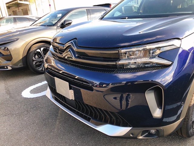 New C5 AIRCROSS SUV　遂に来ました！