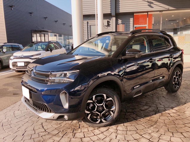 New C5 AIRCROSS SUV　カッコイイ！