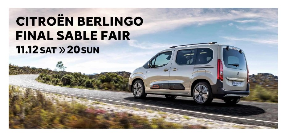 BERLINGO FINAL SABLE FAIR