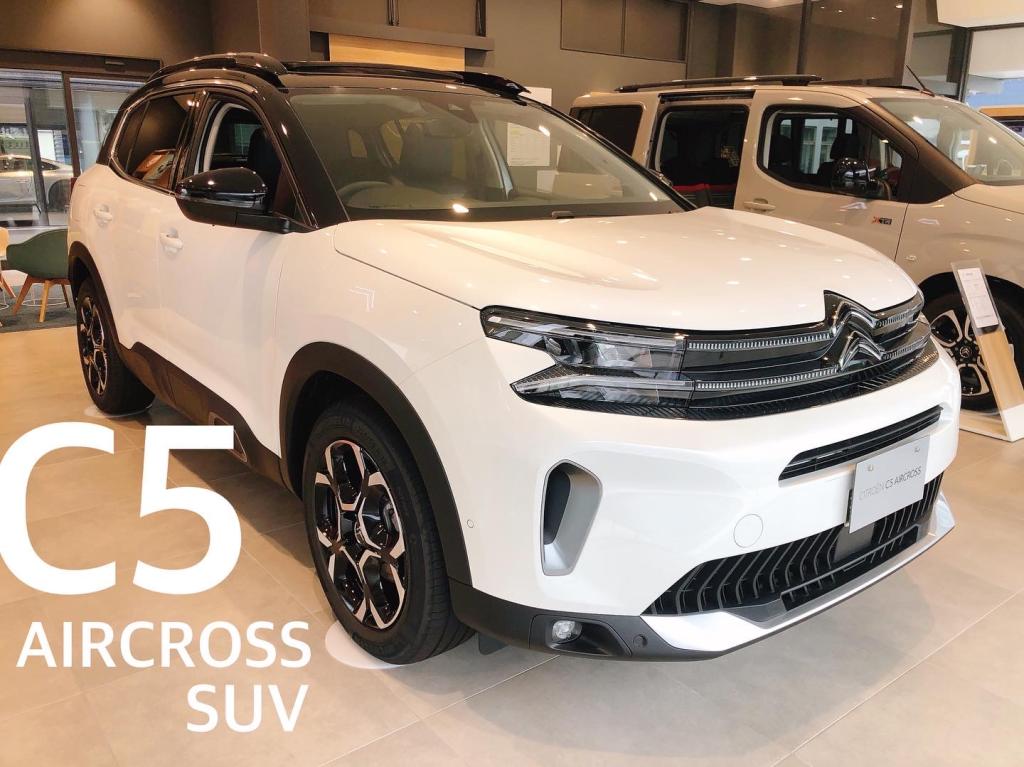 C5 AIRCROSS SUV　展示車ご紹介