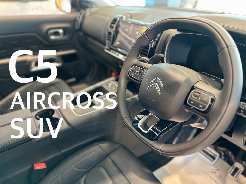 C5 AIRCROSS SUV　個性的空間