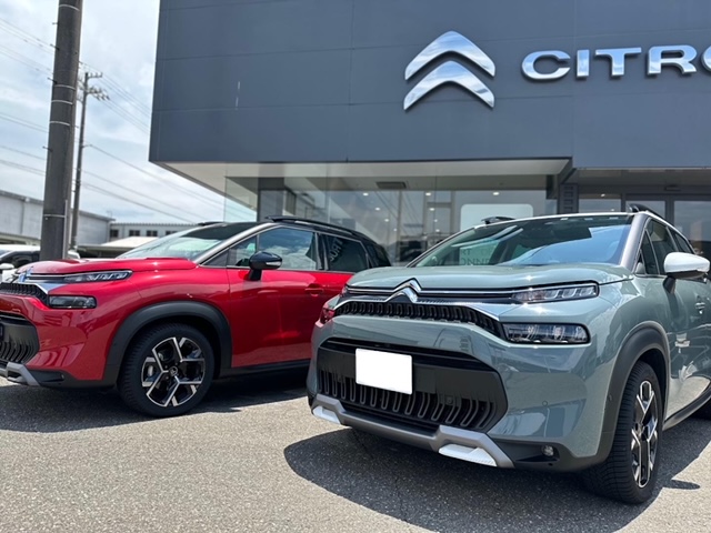 C3 AIRCROSS SUV ご試乗できます！