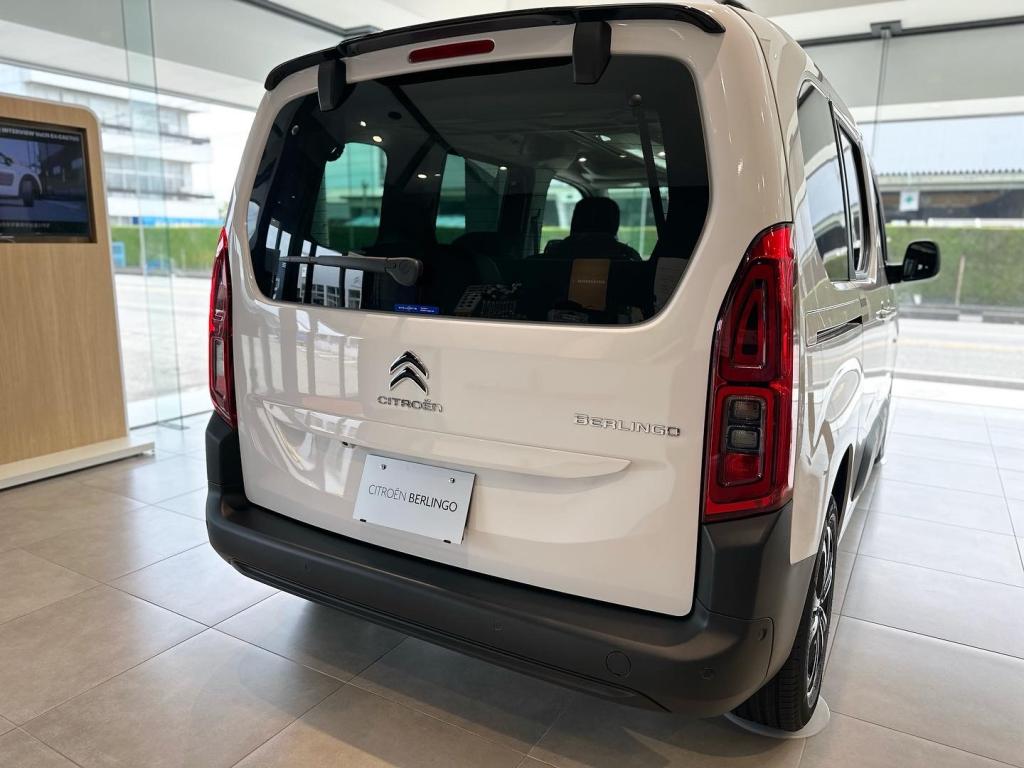 BERLINGO TRICO　展示中