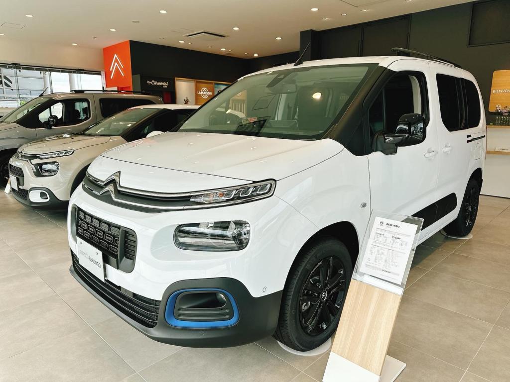 BERLINGO TRICO　展示中