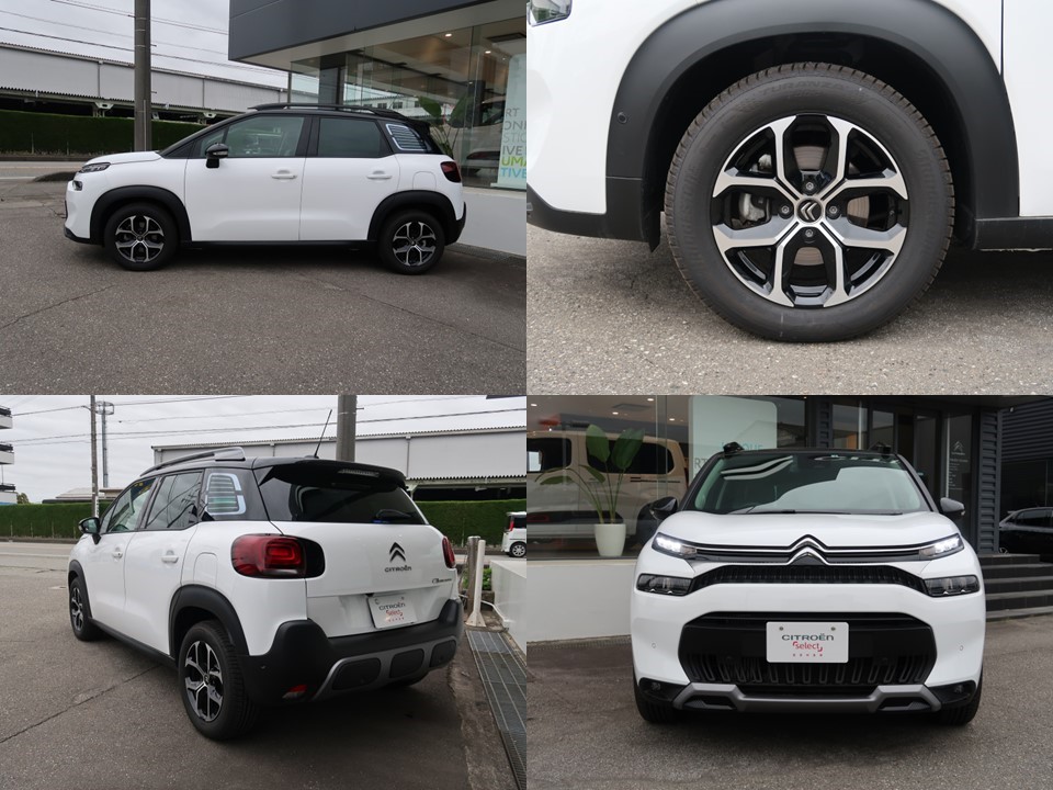 ～認定中古車NEWS～　C3 AIRCROSS SUV BlueHDi