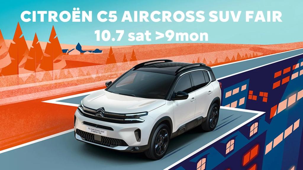 C5 AIRCROSS SUV FAIR