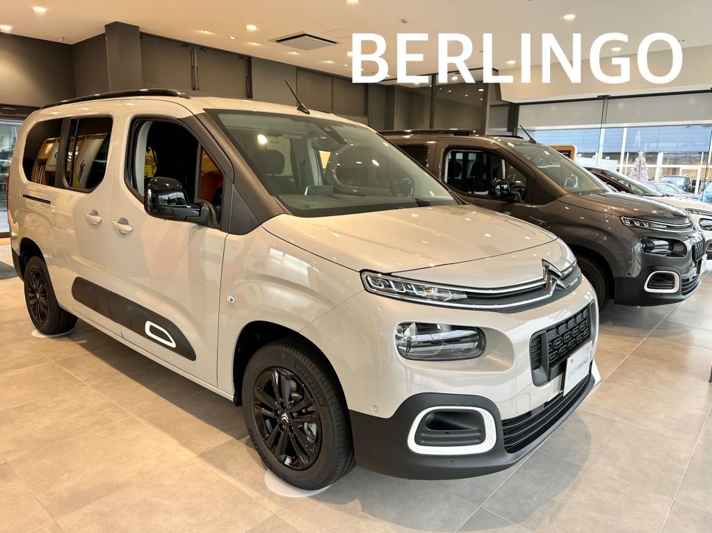 BERLINGO LONG サーブル展示中