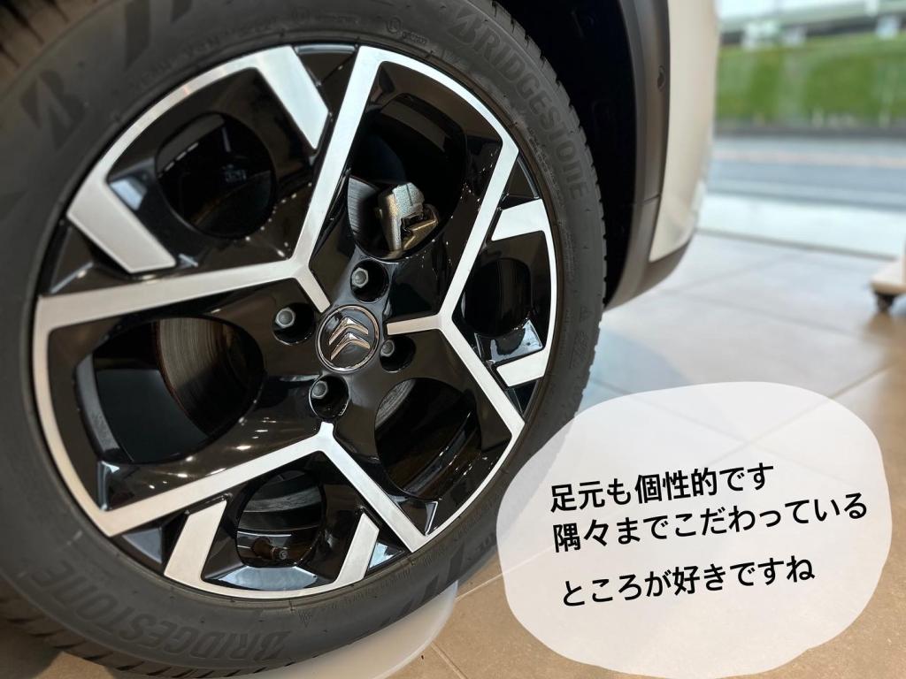 C3 AIRCROSS SUV SHINE PACK BlueHDi　展示中