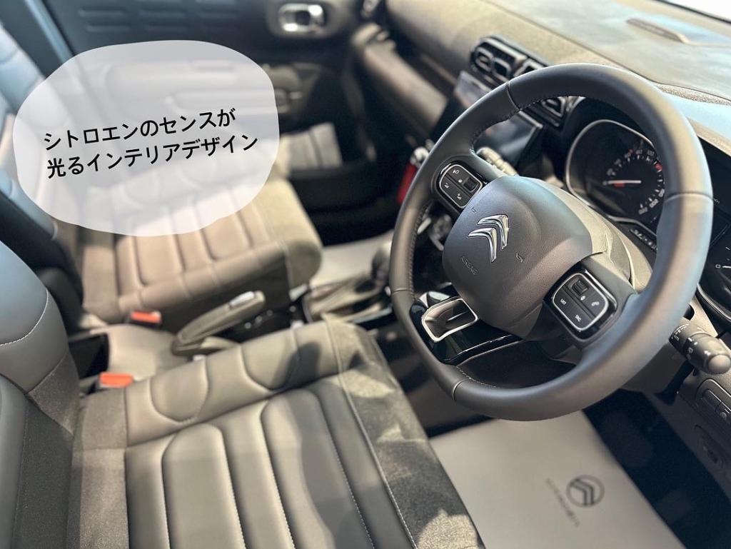 C3 AIRCROSS SUV SHINE PACK BlueHDi　展示中