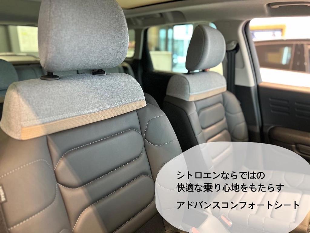 C3 AIRCROSS SUV SHINE PACK BlueHDi　展示中