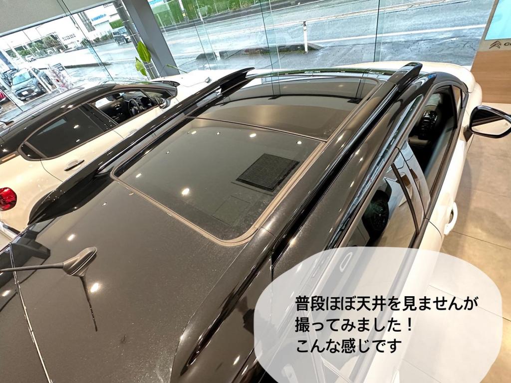 C3 AIRCROSS SUV SHINE PACK BlueHDi　展示中