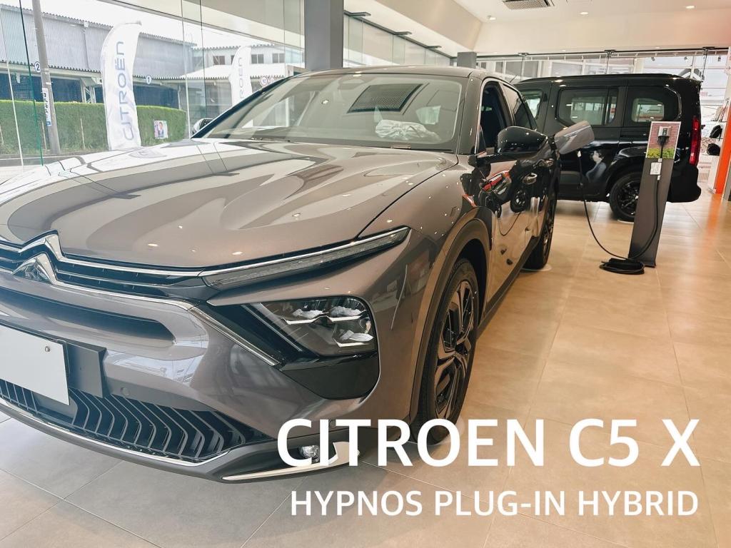 CITROEN C5 X HYPNOS PLUG-IN HYBRID