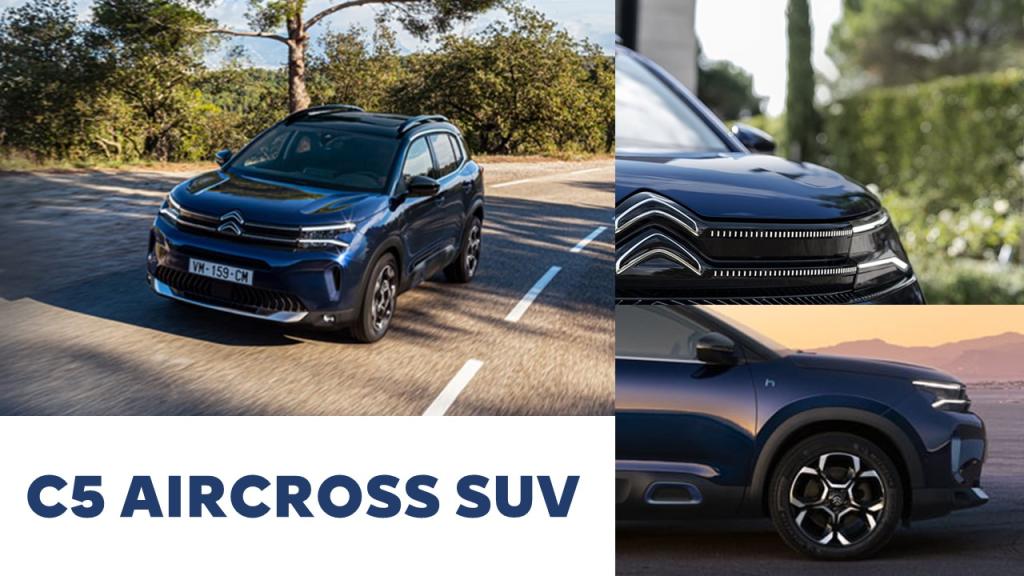 C5 AIRCROSS SUV VACANCES EXPRESS CAMPAIGN 