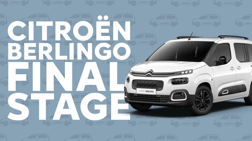 BERLINGO FINAL STAGE