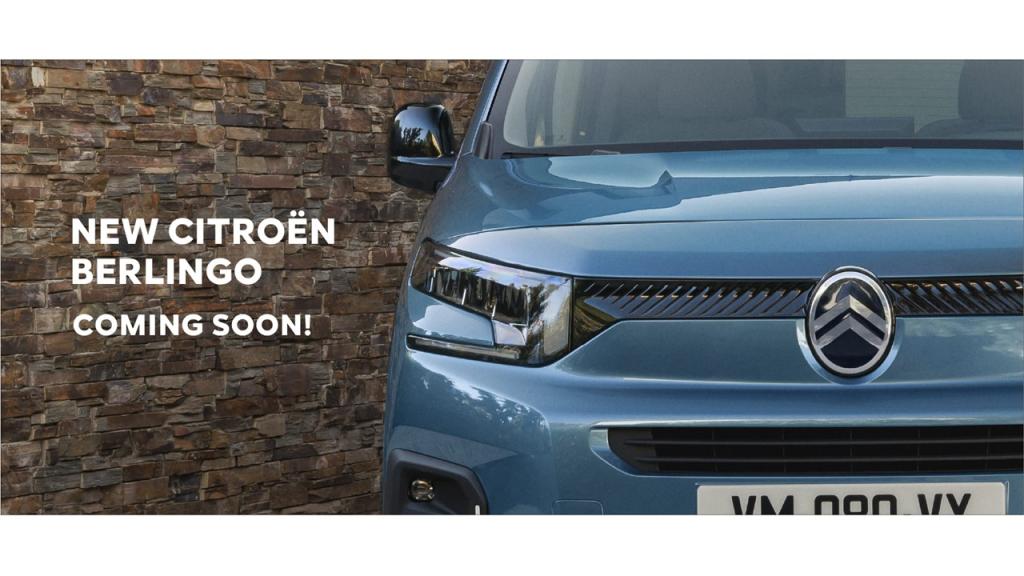 NEW CITROEN BERLINGO COMING SOON...!!!