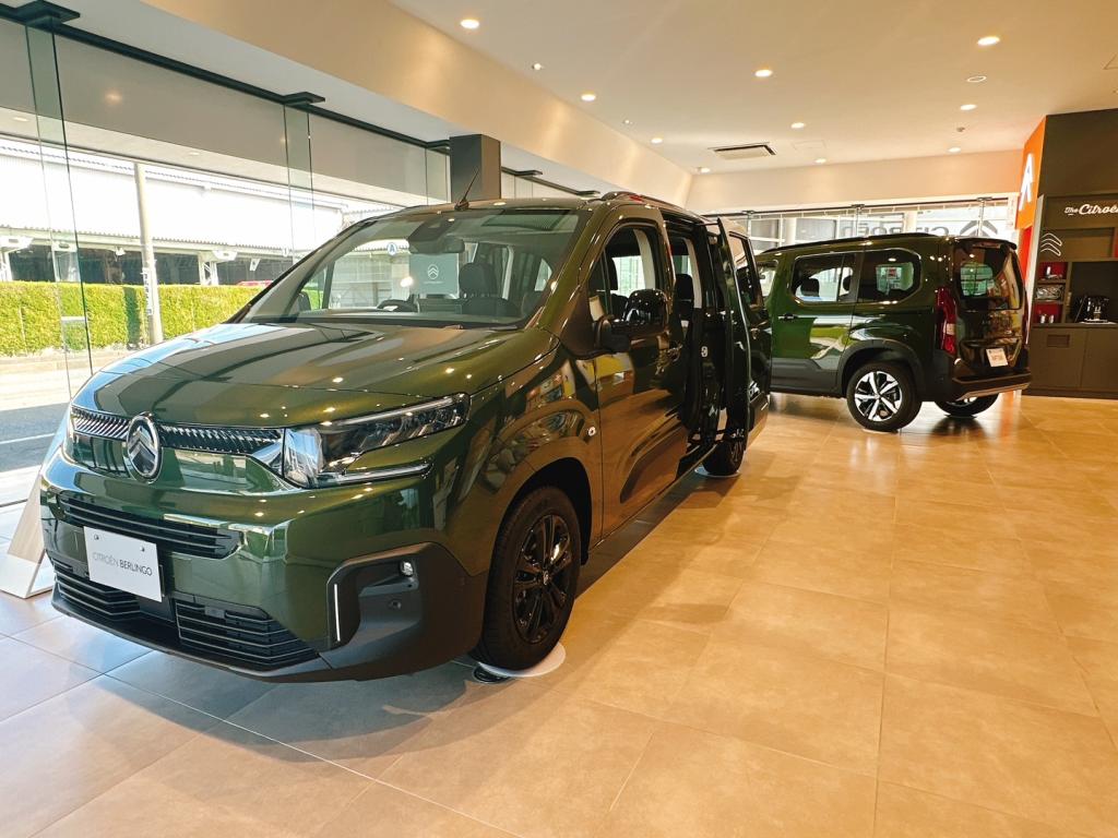 BERLINGO（＆ RIFTER）春の大試乗会開催