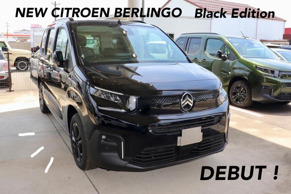 NEW BERLINGO Black Edition