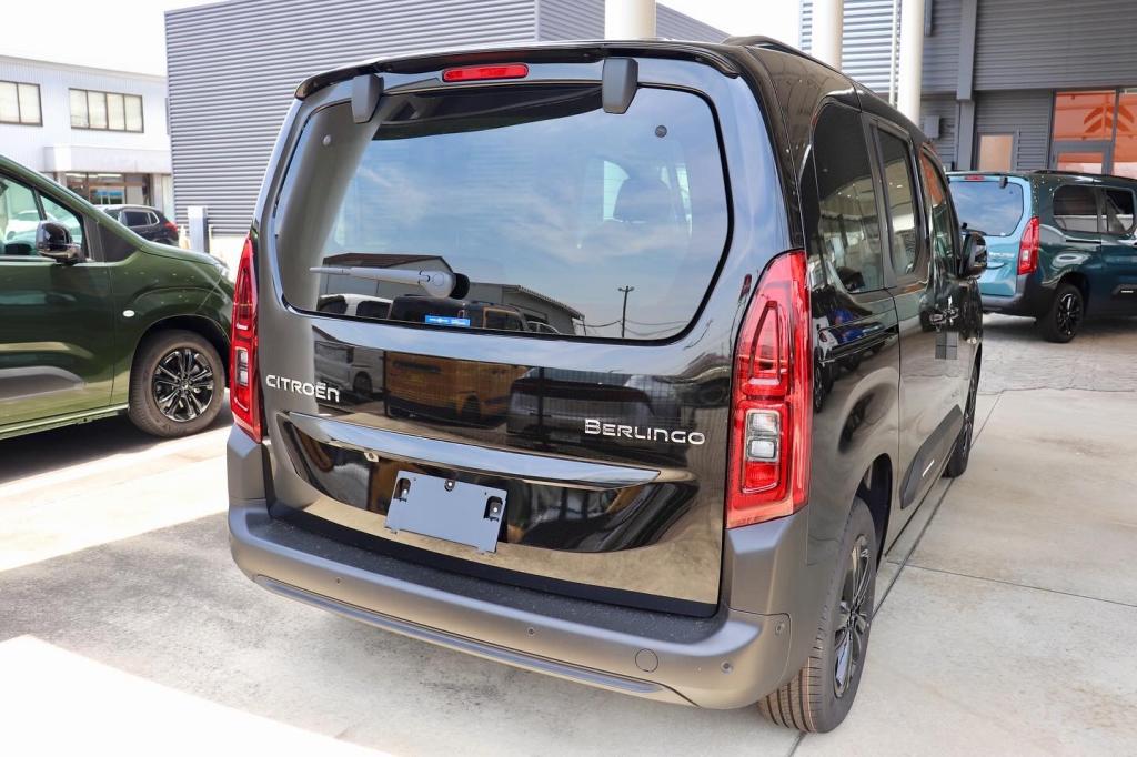 NEW BERLINGO Black Edition