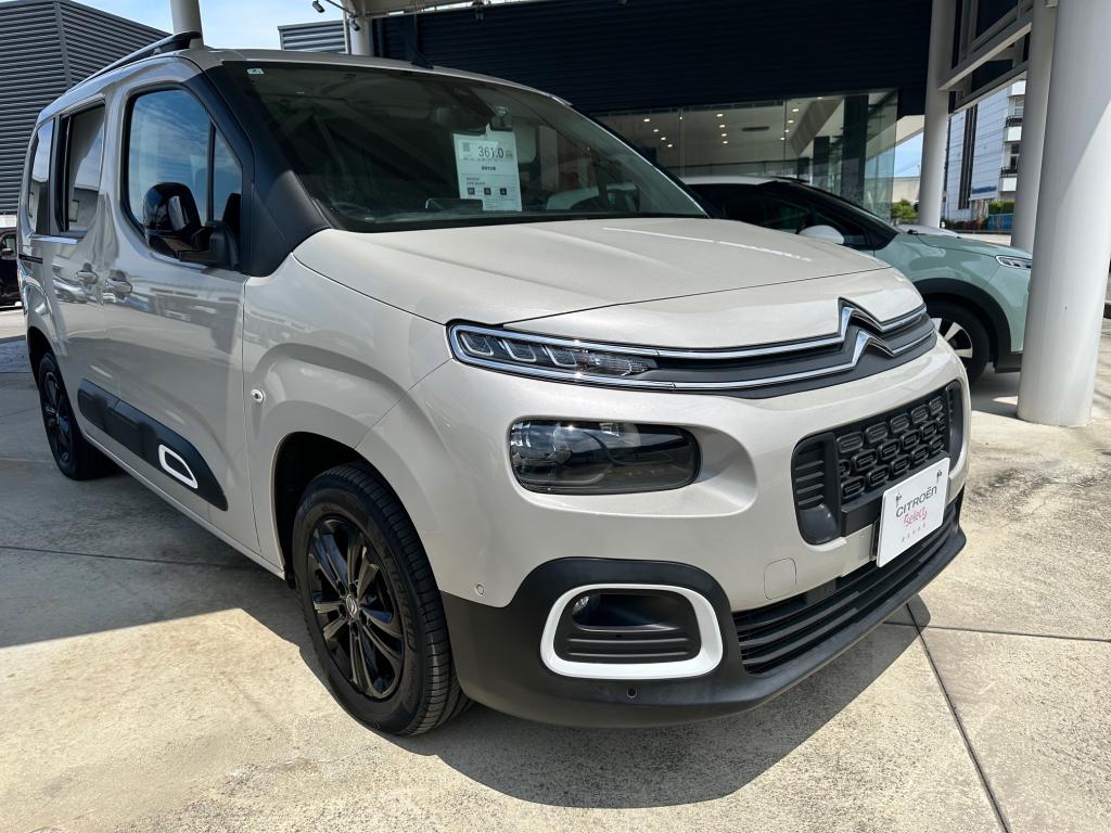 ～認定中古車情報　BERLINGO～