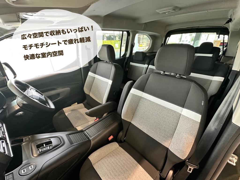 個性魅力あふれるBERLINGO