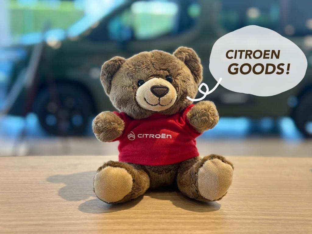 CITROEN GOODS テディベア