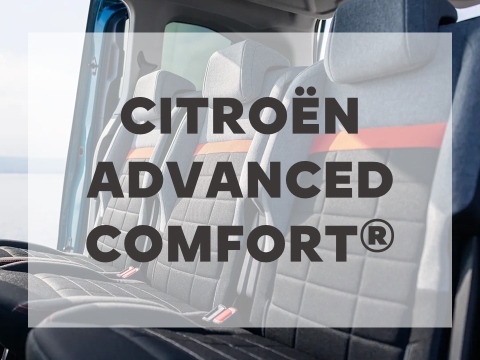 CITROËN ADVANCED COMFORT !
