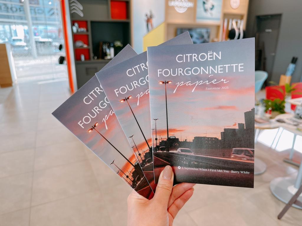 CITROEN FOURGONNETTE