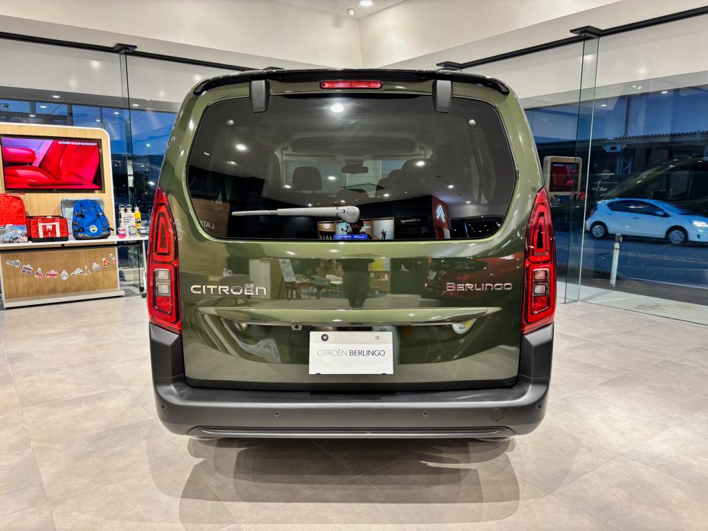 展示車入替　BERLINGO LONG！