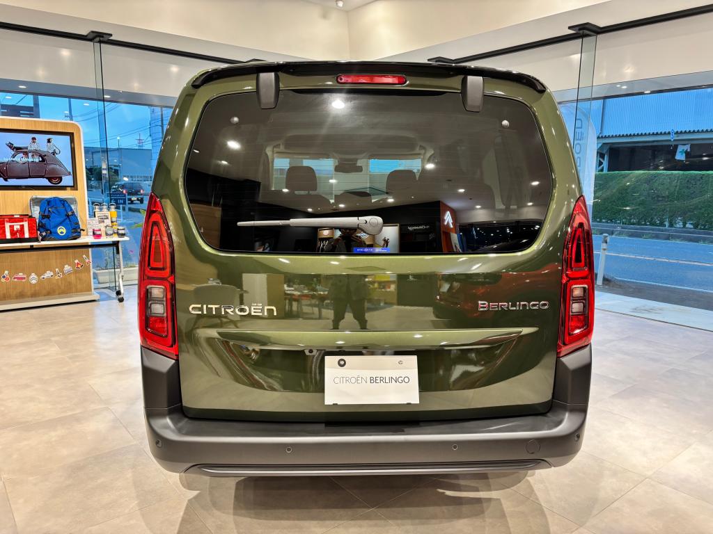 BERLINGO　LONG　家族の笑顔を作る車