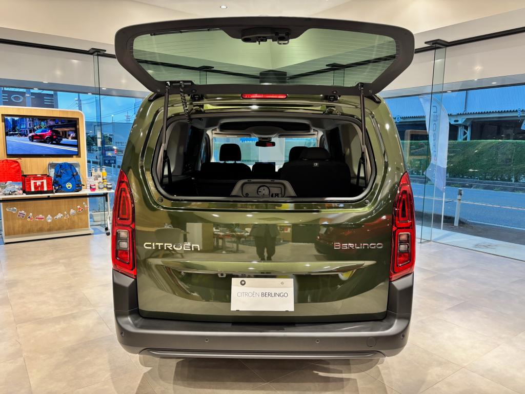 BERLINGO　LONG　家族の笑顔を作る車