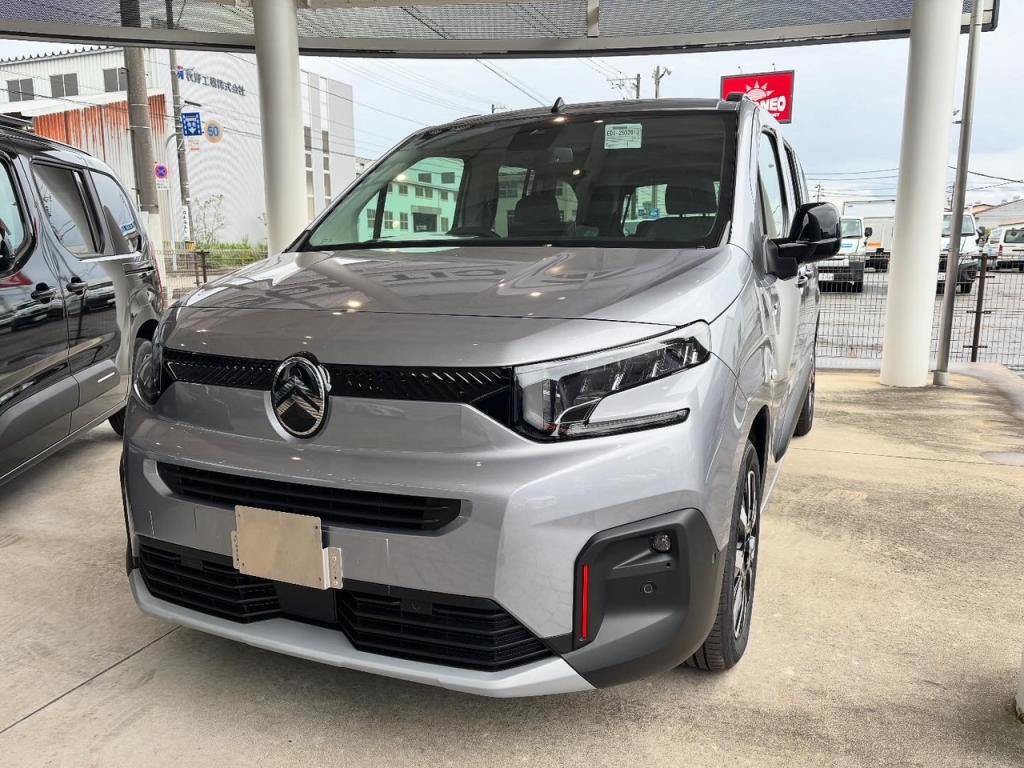 BERLINGO XTR Grip Control Package　デビューフェア開催中