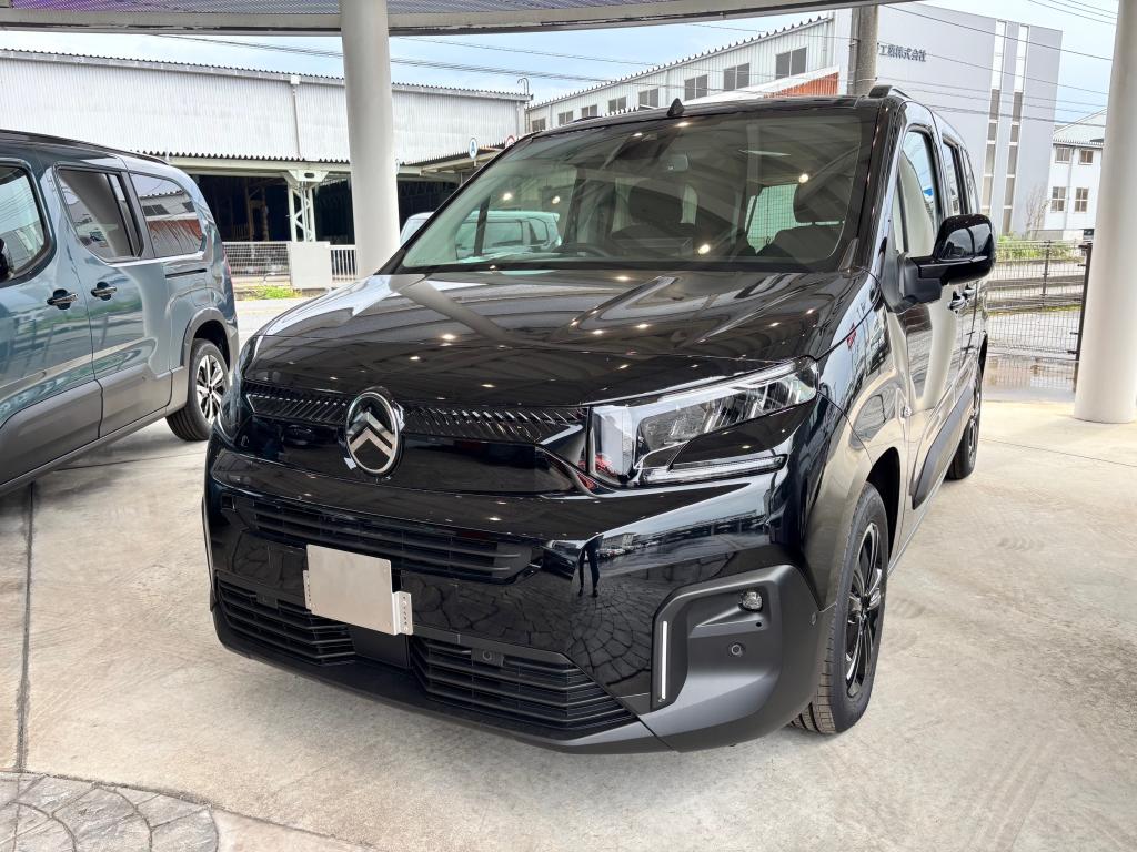 BERLINGO XTR Grip Control Package　デビューフェア開催中