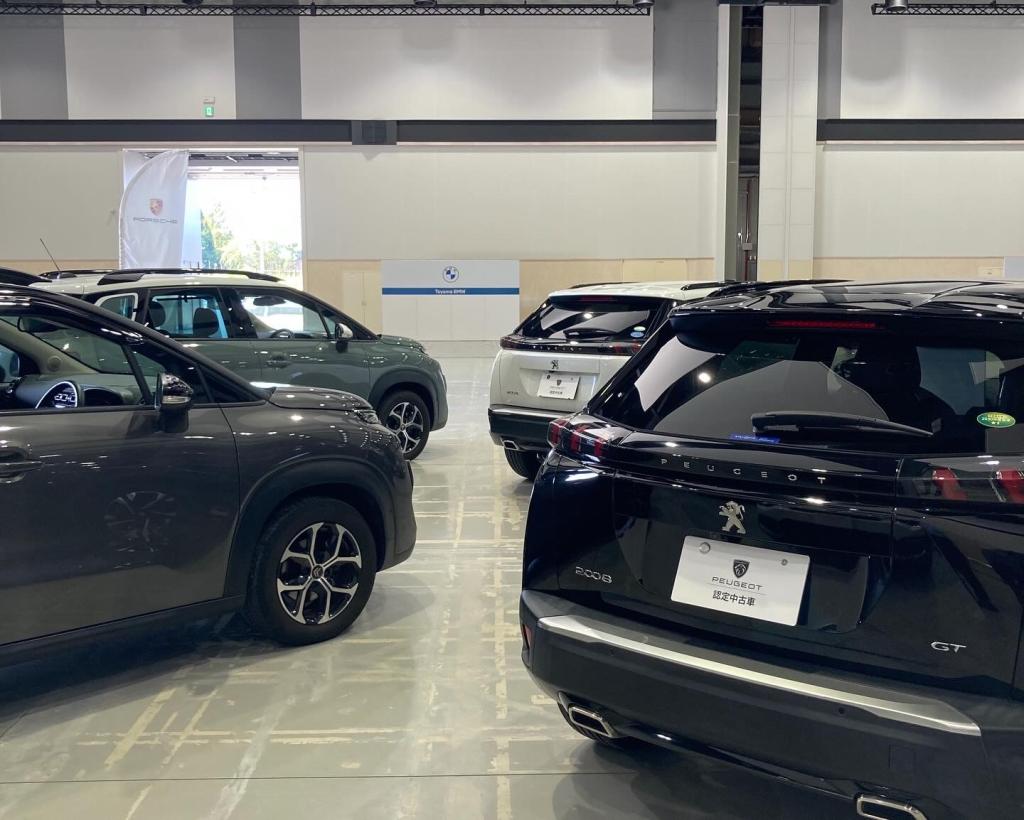 富山輸入車ディーラー認定中古車フェア２０２５！