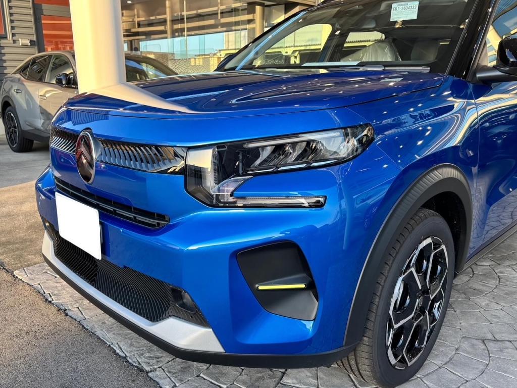 NEW CITROEN C3 DEBUT　先行披露