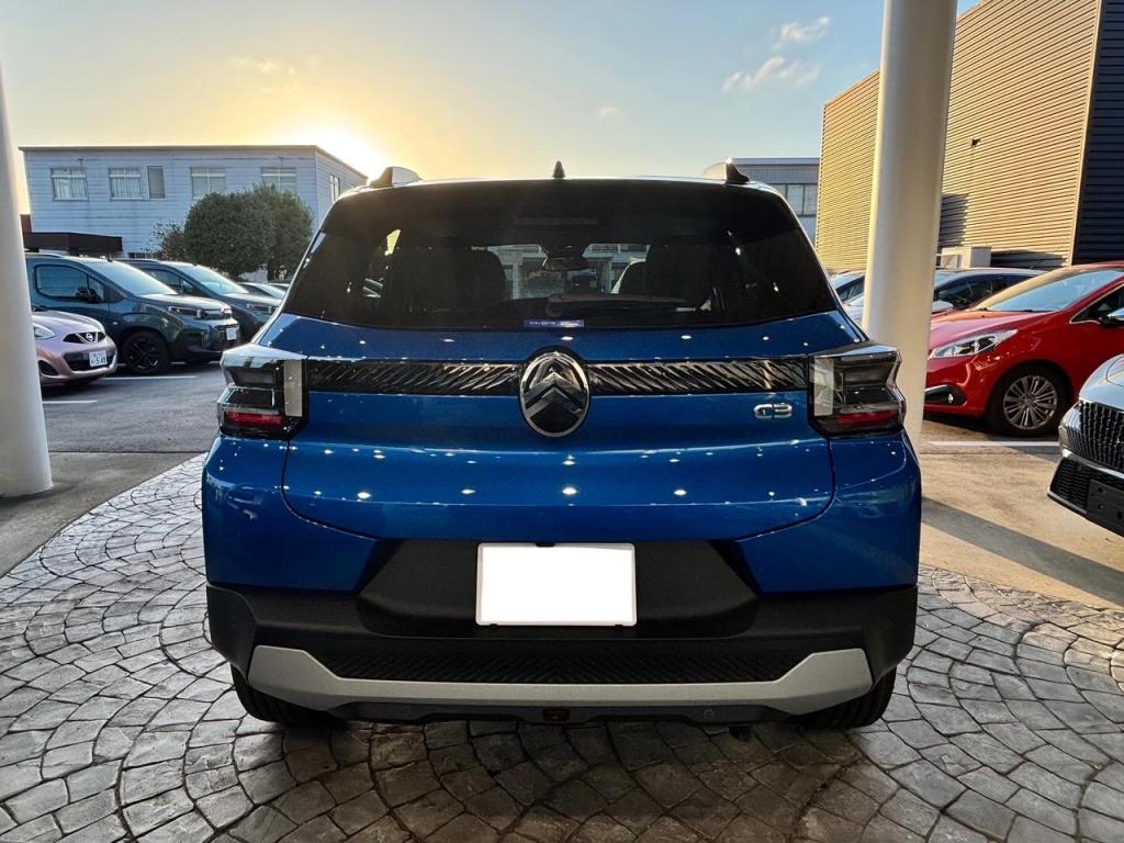 NEW CITROEN C3 DEBUT　先行披露
