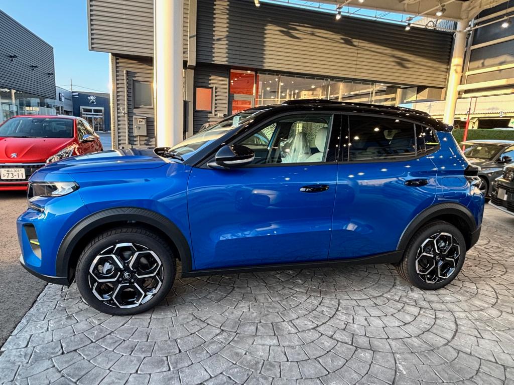 NEW CITROEN C3 DEBUT　先行披露