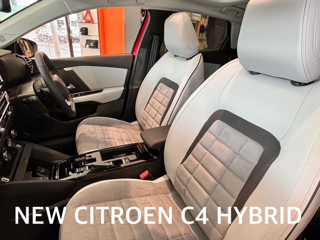 C4 HYBRID Edition Lumière