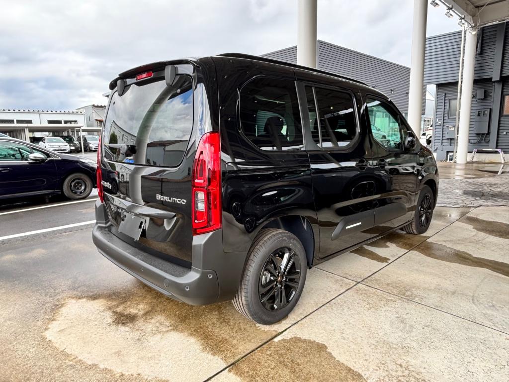 BERLINGO Black Edition