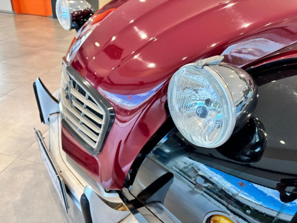 シトロエン名車２ＣＶ展特別展示