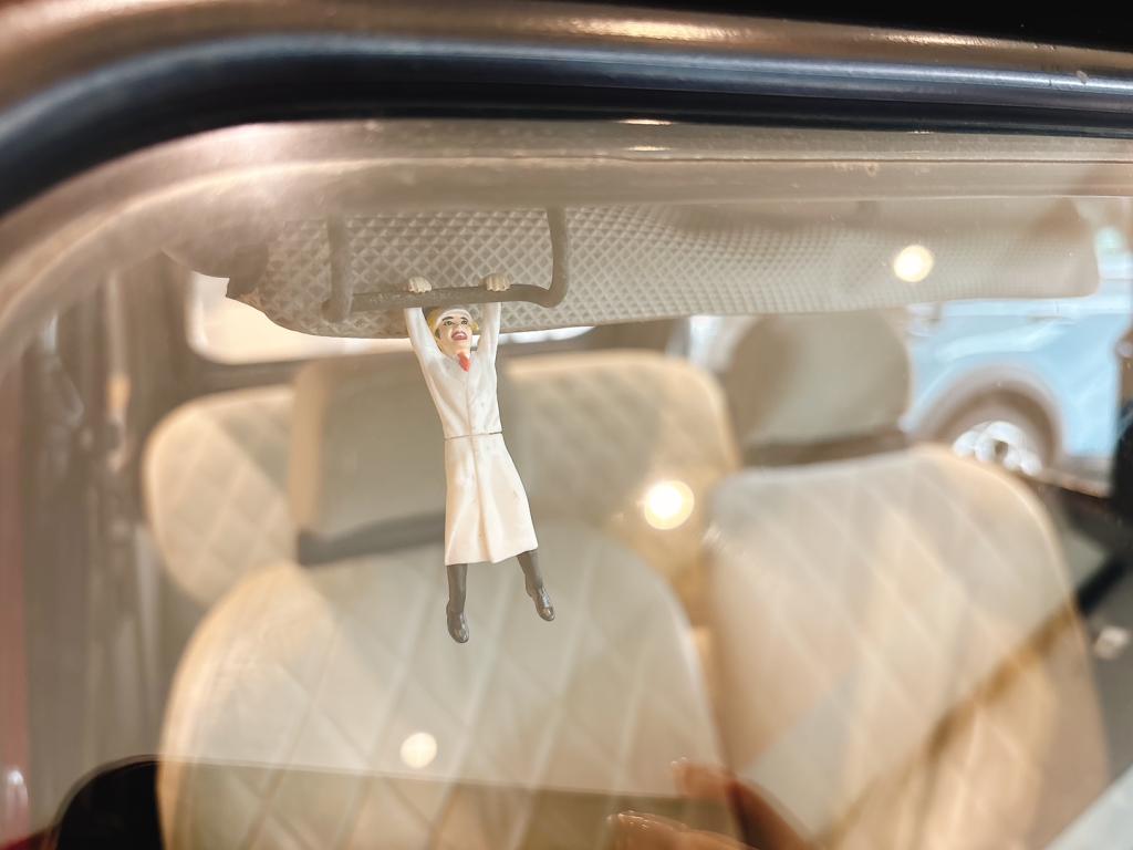 シトロエン名車２ＣＶ展特別展示